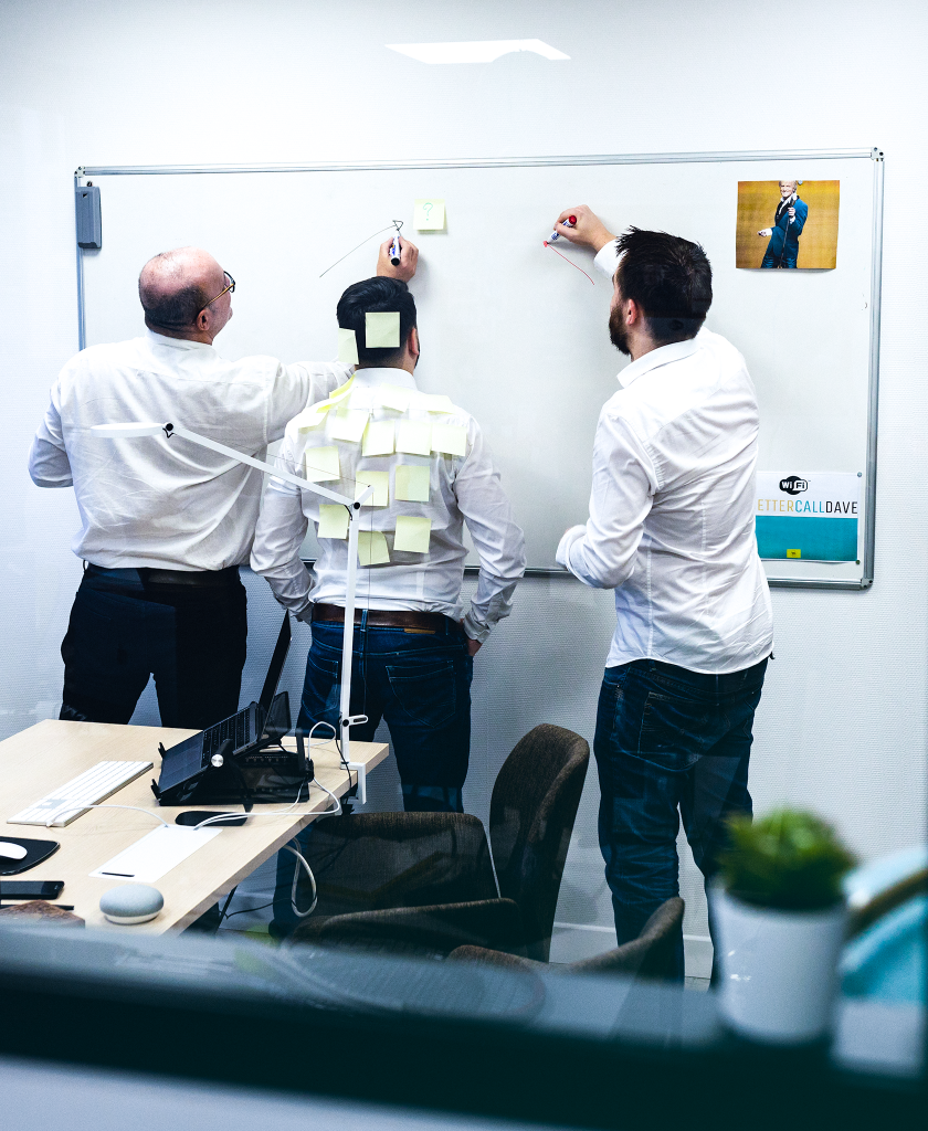 Dave pense efficace. Il est agile.
