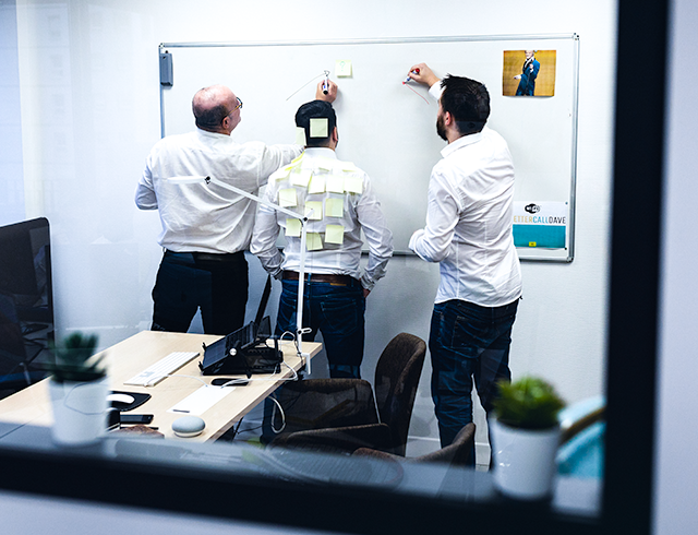 Dave pense efficace. Il est agile.