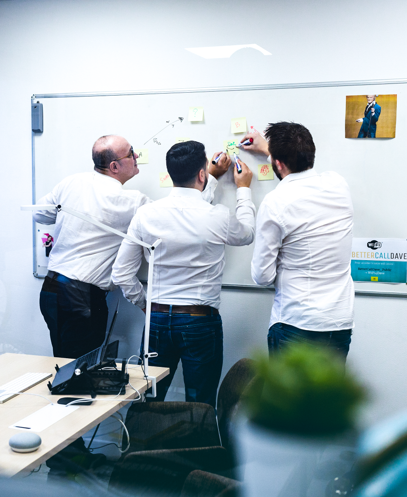 Dave est un challenger collaboratif