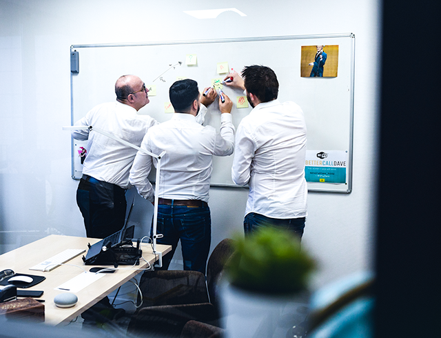 Dave est un challenger collaboratif